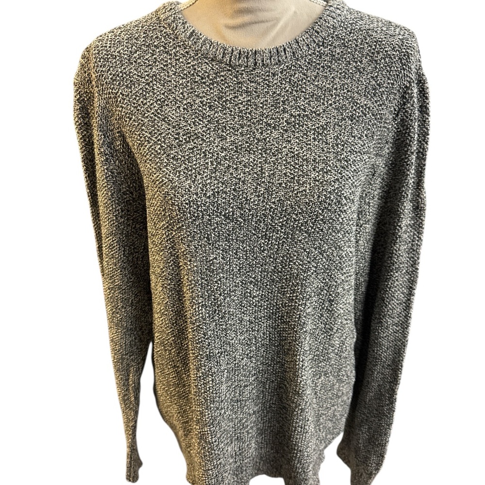 100% cotton American Eagle Outfitters  Gray Crewneck Sweater
